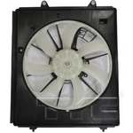 Order Condenser Fan Assembly by TYC - 611560 For Your Vehicle