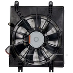 Order TYC - 611620 - Right A/C Condenser Fan Assembly For Your Vehicle