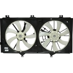 Order UAC - FA50235C - Radiator and Ensemble ventilateurs de condenseur For Your Vehicle