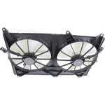 Order Condenser Fan/Motor Assembly - TO3120102 For Your Vehicle