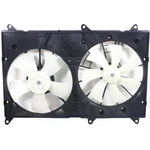 Order Condenser Fan/Motor Assembly - TO3120103 For Your Vehicle