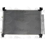 Order Condenser by GLOBAL PARTS DISTRIBUTORS - 30017C For Your Vehicle