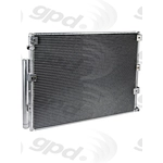 Order Condenser by GLOBAL PARTS DISTRIBUTORS - 3024C For Your Vehicle