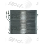 Order Condenser by GLOBAL PARTS DISTRIBUTORS - 3058C For Your Vehicle