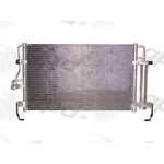 Order Condenser by GLOBAL PARTS DISTRIBUTORS - 3084C For Your Vehicle