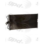 Order Condenser by GLOBAL PARTS DISTRIBUTORS - 3092C For Your Vehicle