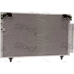 Order Condenser by GLOBAL PARTS DISTRIBUTORS - 3304C For Your Vehicle