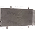 Order Condenser by GLOBAL PARTS DISTRIBUTORS - 3396C For Your Vehicle