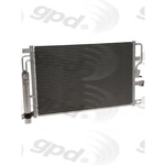 Order Condenser by GLOBAL PARTS DISTRIBUTORS - 3468C For Your Vehicle