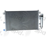 Order Condenser by GLOBAL PARTS DISTRIBUTORS - 3481C For Your Vehicle