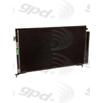 Order Condenseur de GLOBAL PARTS DISTRIBUTORS - 3569C For Your Vehicle