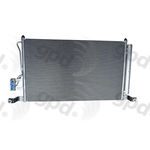Order Condenser by GLOBAL PARTS DISTRIBUTORS - 3576C For Your Vehicle