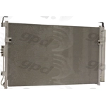 Order Condenser by GLOBAL PARTS DISTRIBUTORS - 3578C For Your Vehicle