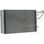 Order Condenser by GLOBAL PARTS DISTRIBUTORS - 3591C For Your Vehicle