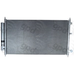 Order Condenser by GLOBAL PARTS DISTRIBUTORS - 3592C For Your Vehicle