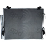 Order Condenser by GLOBAL PARTS DISTRIBUTORS - 3598C For Your Vehicle