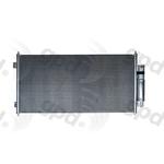 Order Condenser by GLOBAL PARTS DISTRIBUTORS - 3628C For Your Vehicle
