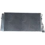 Order Condenser by GLOBAL PARTS DISTRIBUTORS - 3658C For Your Vehicle