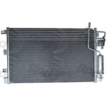 Order Condenser by GLOBAL PARTS DISTRIBUTORS - 3672C For Your Vehicle