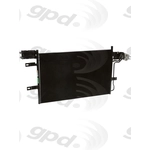 Order Condenser by GLOBAL PARTS DISTRIBUTORS - 3678C For Your Vehicle