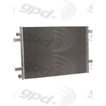 Order Condenser by GLOBAL PARTS DISTRIBUTORS - 3691C For Your Vehicle
