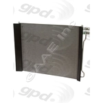 Order Condenser by GLOBAL PARTS DISTRIBUTORS - 3753C For Your Vehicle