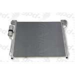 Order Condenser by GLOBAL PARTS DISTRIBUTORS - 3769C For Your Vehicle