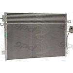 Order Condenser by GLOBAL PARTS DISTRIBUTORS - 3776C For Your Vehicle