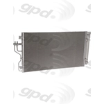 Order Condenser by GLOBAL PARTS DISTRIBUTORS - 3864C For Your Vehicle