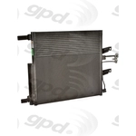 Order Condenser by GLOBAL PARTS DISTRIBUTORS - 3878C For Your Vehicle