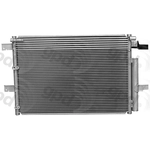 Order Condenser by GLOBAL PARTS DISTRIBUTORS - 3894C For Your Vehicle