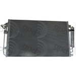 Order Condenser by GLOBAL PARTS DISTRIBUTORS - 4128C For Your Vehicle