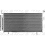 Order Condenser by GLOBAL PARTS DISTRIBUTORS - 4302C For Your Vehicle