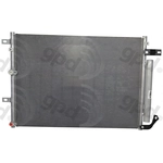 Order Condenser by GLOBAL PARTS DISTRIBUTORS - 4361C For Your Vehicle