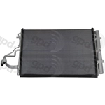 Order Condenser by GLOBAL PARTS DISTRIBUTORS - 4519C For Your Vehicle