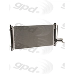 Order Condenser by GLOBAL PARTS DISTRIBUTORS - 4560C For Your Vehicle