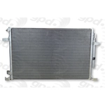 Order Condenser by GLOBAL PARTS DISTRIBUTORS - 4688C For Your Vehicle