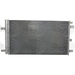 Order Condenser by GLOBAL PARTS DISTRIBUTORS - 4689C For Your Vehicle