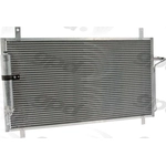 Order Condenser by GLOBAL PARTS DISTRIBUTORS - 4707C For Your Vehicle