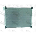 Order Condenser by GLOBAL PARTS DISTRIBUTORS - 4883C For Your Vehicle