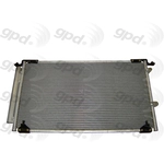 Order Condenser by GLOBAL PARTS DISTRIBUTORS - 4968C For Your Vehicle