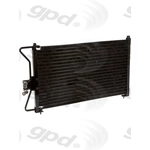 Order Condenser by GLOBAL PARTS DISTRIBUTORS - 4975C For Your Vehicle