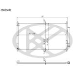 Order Condenser by KOYORAD - CD080672 For Your Vehicle