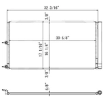 Order KOYORAD - CD320548 - A/C Condenseur For Your Vehicle