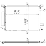 Order KOYORAD - CD320662 - A/C Condenser For Your Vehicle