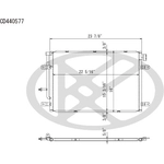 Order Condenser by KOYORAD - CD440577 For Your Vehicle