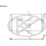 Order Condenser by KOYORAD - CD810628 For Your Vehicle