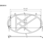 Order Condenser by KOYORAD - CD030518 For Your Vehicle