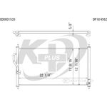 Order Condenser by KOYORAD - CD080153S For Your Vehicle
