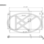 Order Condenser by KOYORAD - CD090453 For Your Vehicle